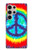 S1870 Tie Dye Peace Case For Samsung Galaxy S24 Ultra