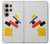 S1958 Malevich Suprematism Case For Samsung Galaxy S24 Ultra