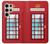 S2059 England British Telephone Box Minimalist Case For Samsung Galaxy S24 Ultra