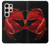 S2092 Red Siamese Fighting Fish Case For Samsung Galaxy S24 Ultra