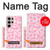 S2213 Pink Leopard Pattern Case For Samsung Galaxy S24 Ultra