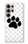 S2355 Paw Foot Print Case For Samsung Galaxy S24 Ultra