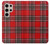 S2374 Tartan Red Pattern Case For Samsung Galaxy S24 Ultra