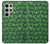 S2666 Marijuana Pattern Case For Samsung Galaxy S24 Ultra