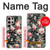 S2727 Vintage Rose Pattern Case For Samsung Galaxy S24 Ultra