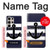 S2758 Anchor Navy Case For Samsung Galaxy S24 Ultra