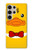 S2760 Yellow Duck Tuxedo Cartoon Case For Samsung Galaxy S24 Ultra S2760 Yellow Duck Tuxedo Cartoon Case For Samsung Galaxy S24 Ultra
