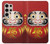 S2839 Japan Daruma Doll Case For Samsung Galaxy S24 Ultra