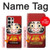 S2839 Japan Daruma Doll Case For Samsung Galaxy S24 Ultra