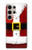 S2846 Christmas Santa Red Suit Case For Samsung Galaxy S24 Ultra