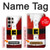 S2846 Christmas Santa Red Suit Case For Samsung Galaxy S24 Ultra
