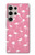 S2858 Pink Flamingo Pattern Case For Samsung Galaxy S24 Ultra