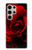 S2898 Red Rose Case For Samsung Galaxy S24 Ultra