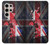 S2936 UK British Flag Map Case For Samsung Galaxy S24 Ultra
