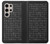 S3030 Ancient Alphabet Case For Samsung Galaxy S24 Ultra