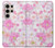 S3036 Pink Sweet Flower Flora Case For Samsung Galaxy S24 Ultra