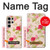 S3037 Pretty Rose Cottage Flora Case For Samsung Galaxy S24 Ultra