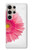 S3044 Vintage Pink Gerbera Daisy Case For Samsung Galaxy S24 Ultra