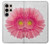 S3044 Vintage Pink Gerbera Daisy Case For Samsung Galaxy S24 Ultra