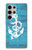 S3053 Marine Anchor Blue Case For Samsung Galaxy S24 Ultra