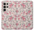 S3095 Vintage Rose Pattern Case For Samsung Galaxy S24 Ultra