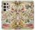 S3145 Antique Constellation Star Sky Map Case For Samsung Galaxy S24 Ultra