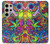 S3255 Colorful Art Pattern Case For Samsung Galaxy S24 Ultra