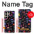 S3433 Vintage Neon Graphic Case For Samsung Galaxy S24 Ultra