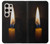 S3530 Buddha Candle Burning Case For Samsung Galaxy S24 Ultra