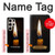 S3530 Buddha Candle Burning Case For Samsung Galaxy S24 Ultra
