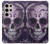 S3582 Purple Sugar Skull Case For Samsung Galaxy S24 Ultra