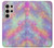 S3706 Pastel Rainbow Galaxy Pink Sky Case For Samsung Galaxy S24 Ultra