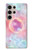 S3709 Pink Galaxy Case For Samsung Galaxy S24 Ultra