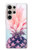 S3711 Pink Pineapple Case For Samsung Galaxy S24 Ultra