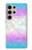 S3747 Trans Flag Polygon Case For Samsung Galaxy S24 Ultra