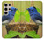 S3839 Bluebird of Happiness Blue Bird Case For Samsung Galaxy S24 Ultra