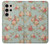 S3910 Vintage Rose Case For Samsung Galaxy S24 Ultra