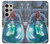 S3912 Cute Little Mermaid Aqua Spa Case For Samsung Galaxy S24 Ultra