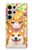 S3918 Baby Corgi Dog Corgi Girl Candy Case For Samsung Galaxy S24 Ultra