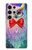 S3934 Fantasy Nerd Owl Case For Samsung Galaxy S24 Ultra