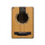 S0057 Acoustic Guitar Hard Case For iPad 10.2 (2021,2020,2019), iPad 9 8 7