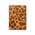 S0422 Giraffe Skin Hard Case For iPad 10.2 (2021,2020,2019), iPad 9 8 7