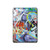 S0588 Wall Graffiti Hard Case For iPad 10.2 (2021,2020,2019), iPad 9 8 7