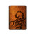 S0683 Scorpion Tattoo Hard Case For iPad 10.2 (2021,2020,2019), iPad 9 8 7