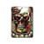 S0753 Skull Wing Rose Punk Hard Case For iPad 10.2 (2021,2020,2019), iPad 9 8 7