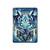 S1135 Wolf with knives Rock Hard Case For iPad 10.2 (2021,2020,2019), iPad 9 8 7