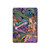 S1240 Bali Painting Hard Case For iPad 10.2 (2021,2020,2019), iPad 9 8 7