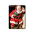 S1417 Santa Claus Merry Xmas Hard Case For iPad 10.2 (2021,2020,2019), iPad 9 8 7