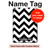S1613 Chevron Zigzag Hard Case For iPad 10.2 (2021,2020,2019), iPad 9 8 7