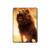 S1957 Lion Aslan Hard Case For iPad 10.2 (2021,2020,2019), iPad 9 8 7